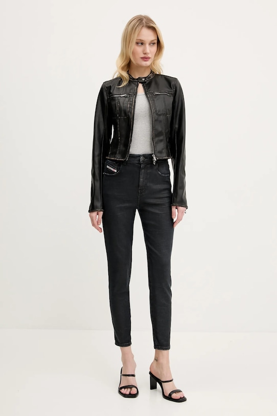 Μπουφάν Diesel G-LOBE JACKET A16660.0IKAR μαύρο SS25