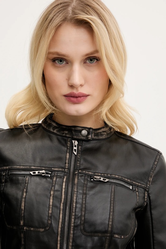 Μπουφάν Diesel G-LOBE JACKET μαύρο A16660.0IKAR