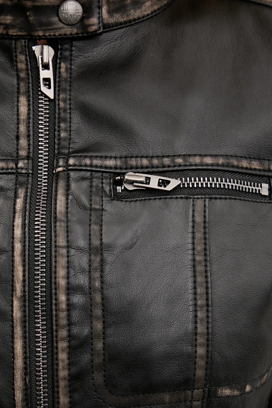 Μπουφάν Diesel G-LOBE JACKET A16660.0IKAR μαύρο