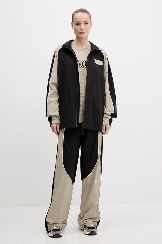 EA7 Emporio Armani rövid kabát nem szigetelt fekete AF14333.7X000086