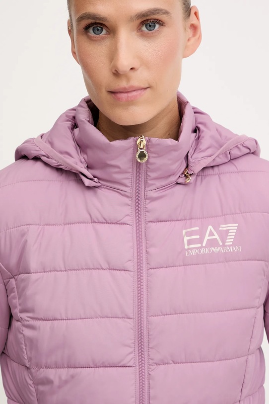 EA7 Emporio Armani kurtka różowy TNF8Z.8NTB23