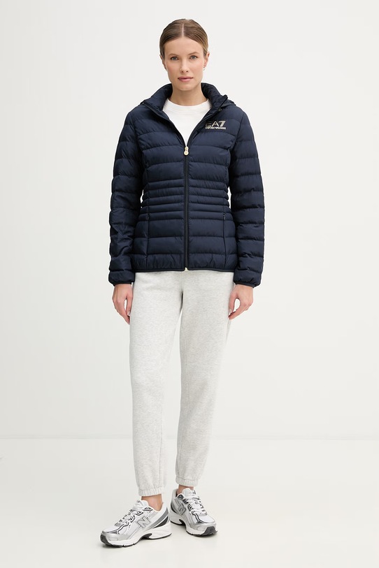 EA7 Emporio Armani kurtka TNF8Z.8NTB23 granatowy SS26