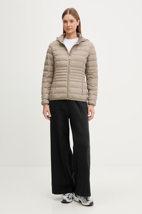 EA7 Emporio Armani яке дамско TNF8Z.8NTB23 бежов SS26