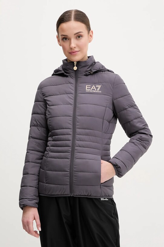 EA7 Emporio Armani geaca cu captuseala gri TNF8Z.8NTB23