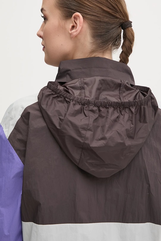 Jakna za trening EA7 Emporio Armani AF12453.7W000246 smeđa