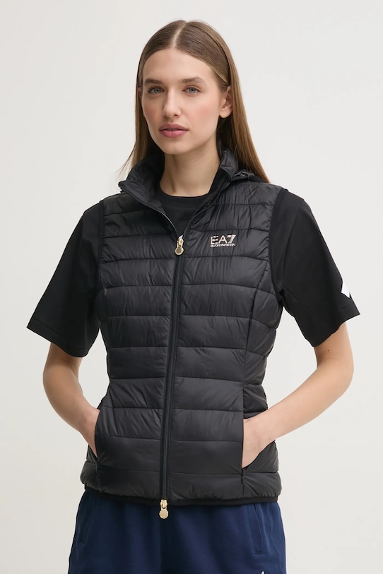 EA7 Emporio Armani bezrękawnik pozostałe czarny AF12477.7W000087