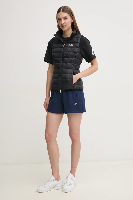 EA7 Emporio Armani bezrękawnik AF12477.7W000087 czarny SS25