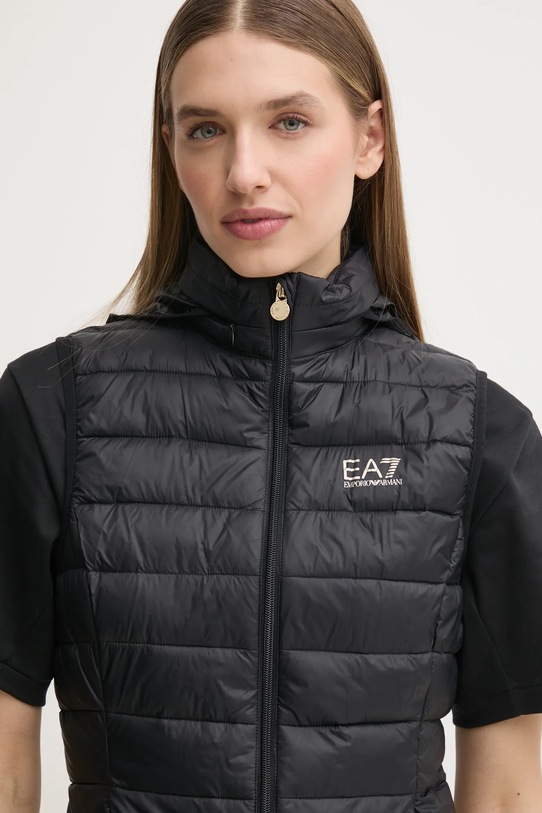 EA7 Emporio Armani bezrękawnik czarny AF12477.7W000087