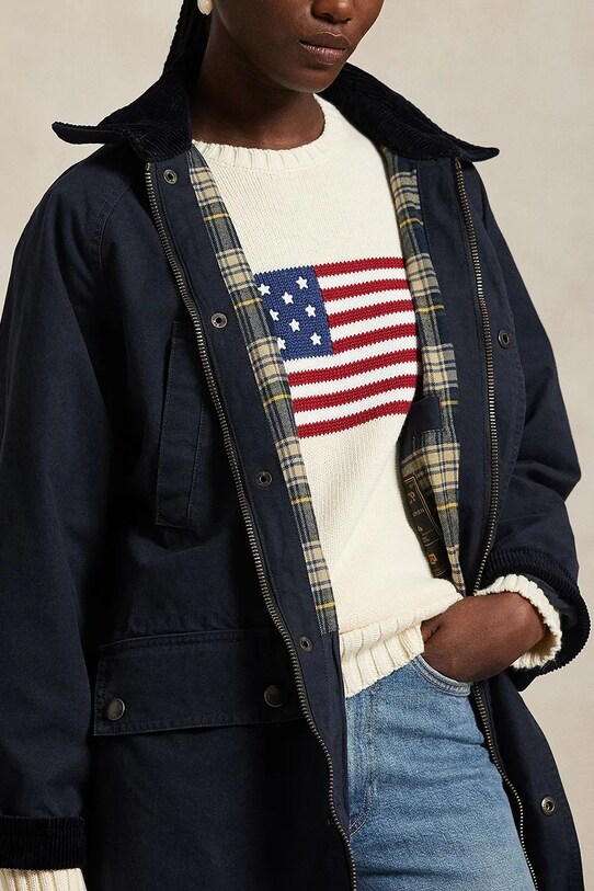 Куртка Polo Ralph Lauren LG UTLY темно-синій 211915925