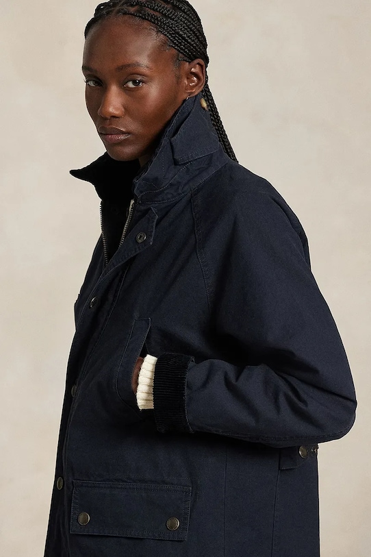 Jakna Polo Ralph Lauren LG UTLY 211915925 mornarsko plava