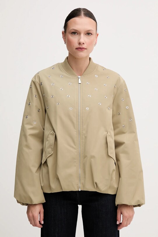 Μπουφάν Sisley άλλο πράσινο 2ZCRLN05L