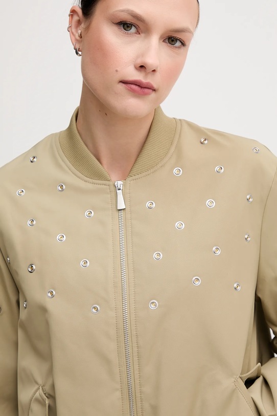 Μπουφάν Sisley πράσινο 2ZCRLN05L