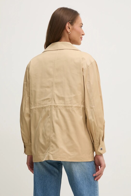 Îmbrăcăminte Sisley geaca 22KVLN05I bej