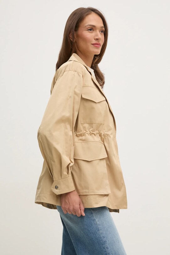 Sisley geaca 22KVLN05I bej