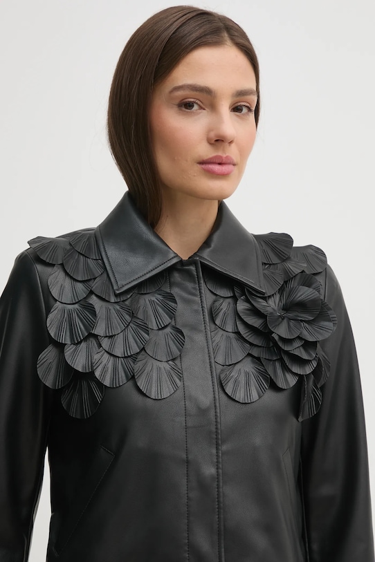 Sisley kurtka czarny 20BZLN05K