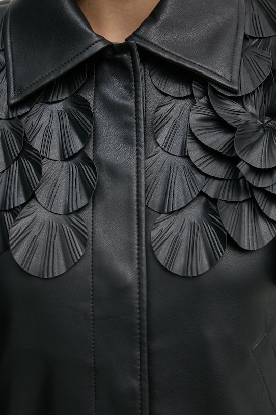 Sisley kurtka 20BZLN05K czarny