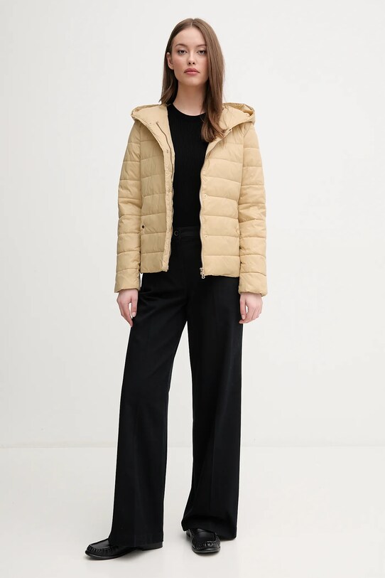 Sisley kurtka 233PLN05D beżowy SS25