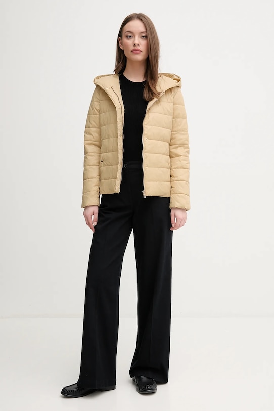 Sisley geacă 233PLN05D bej SS25