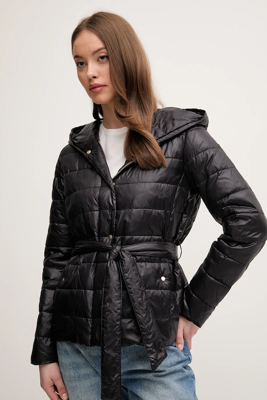 Куртка Sisley чорний 233PLN05D