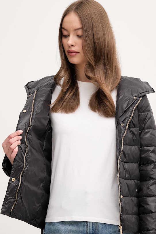 Куртка Sisley 233PLN05D чорний