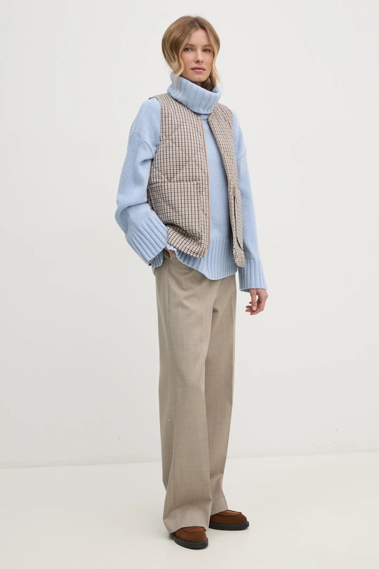 Barbour vesta LGI0191BL31 bej SS25