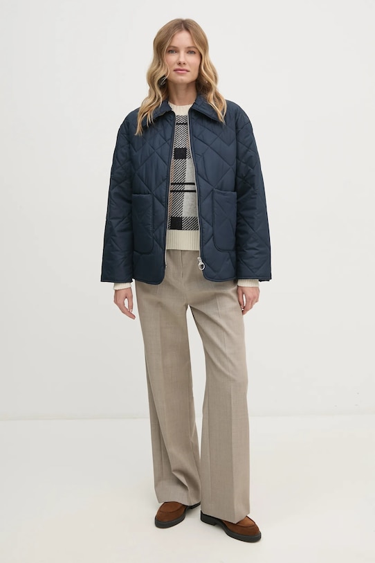 Μπουφάν Barbour LQU1799NY51 σκούρο μπλε SS25