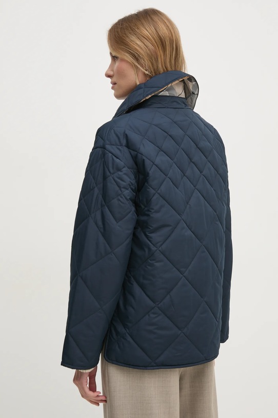 Ρούχα Μπουφάν Barbour LQU1799NY51 σκούρο μπλε