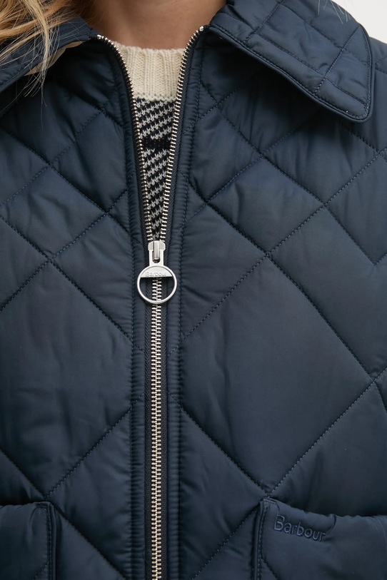 Μπουφάν Barbour LQU1799NY51 σκούρο μπλε