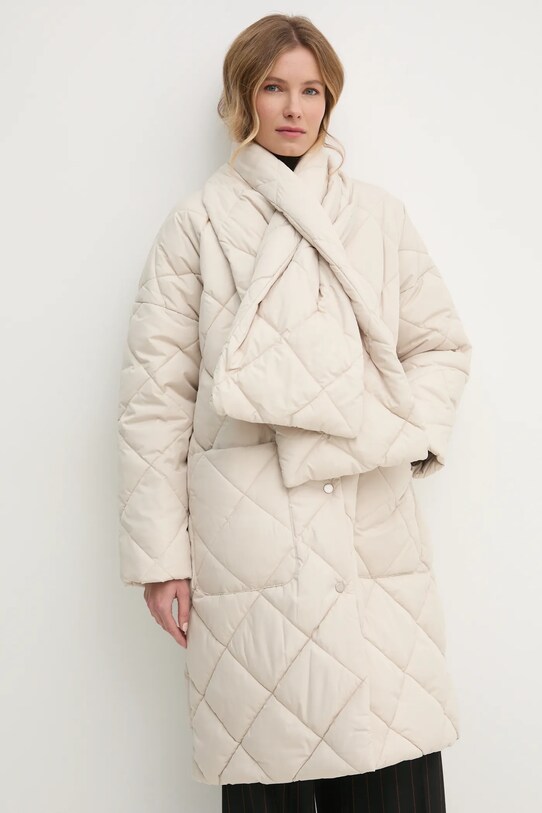 Barbour geaca cu captuseala bej LQU1802CR11