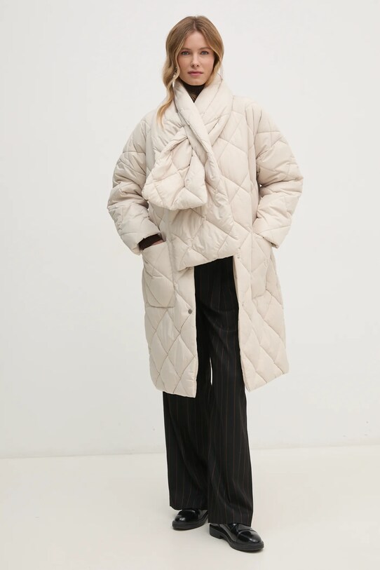 Barbour geaca LQU1802CR11 bej SS25