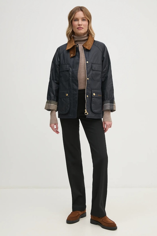 Bunda Barbour LWX1446NY71 námořnická modř SS25