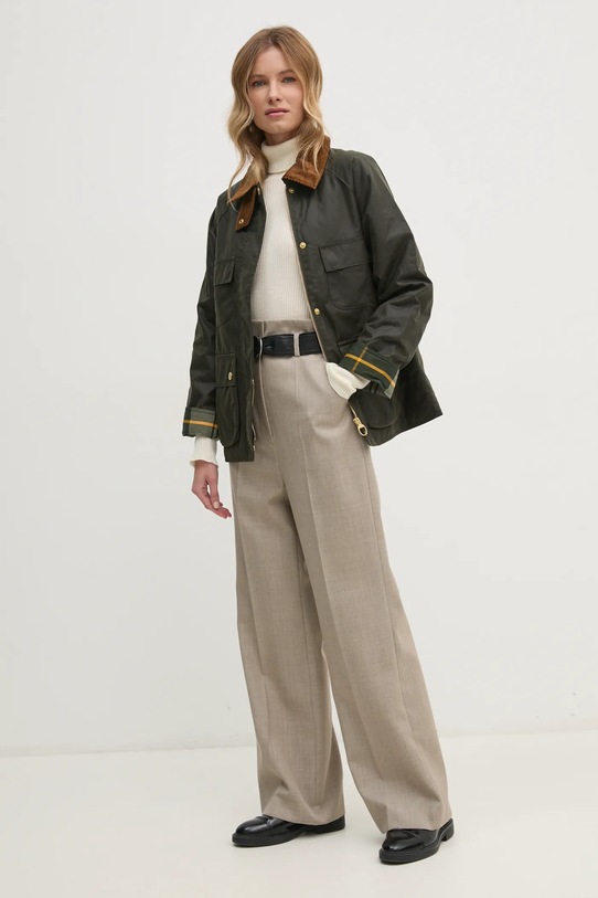 Barbour kurtka LWX1446OL99 zielony SS25