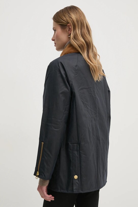 Odzież Barbour kurtka LWX1447NY71 granatowy