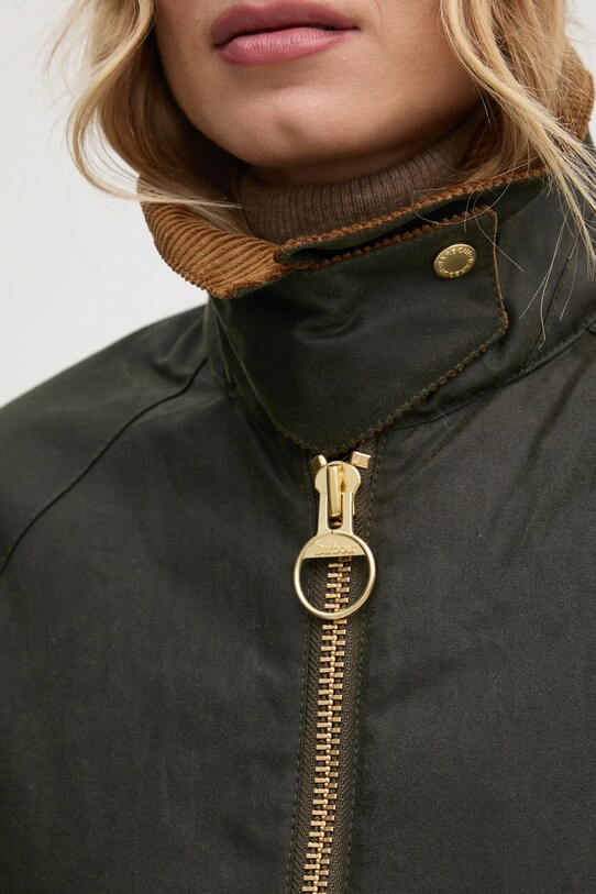 Barbour rövid kabát zöld LWX1447OL99