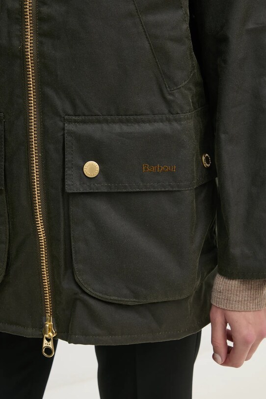 Barbour rövid kabát LWX1447OL99 zöld