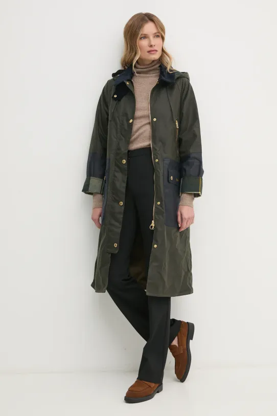 Barbour kurtka pozostałe zielony LWX1449OL99