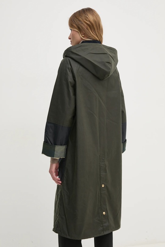 Odzież Barbour kurtka LWX1449OL99 zielony