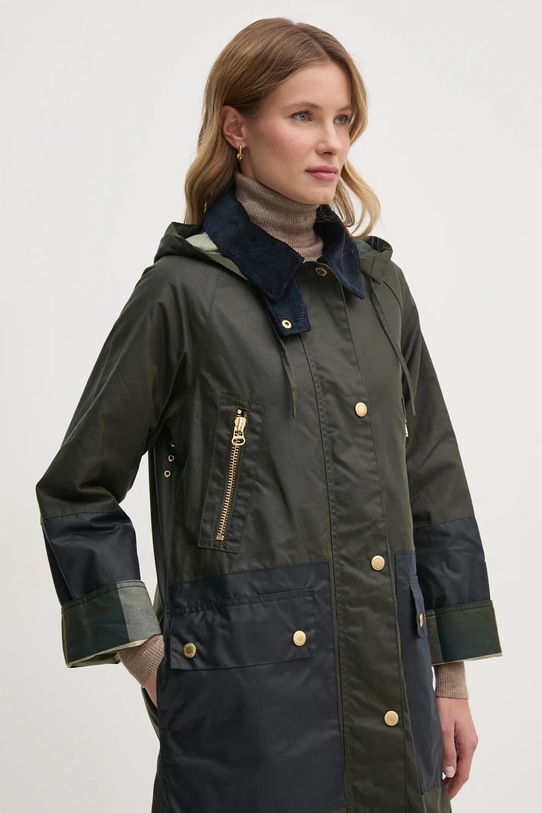 Barbour kurtka zielony LWX1449OL99