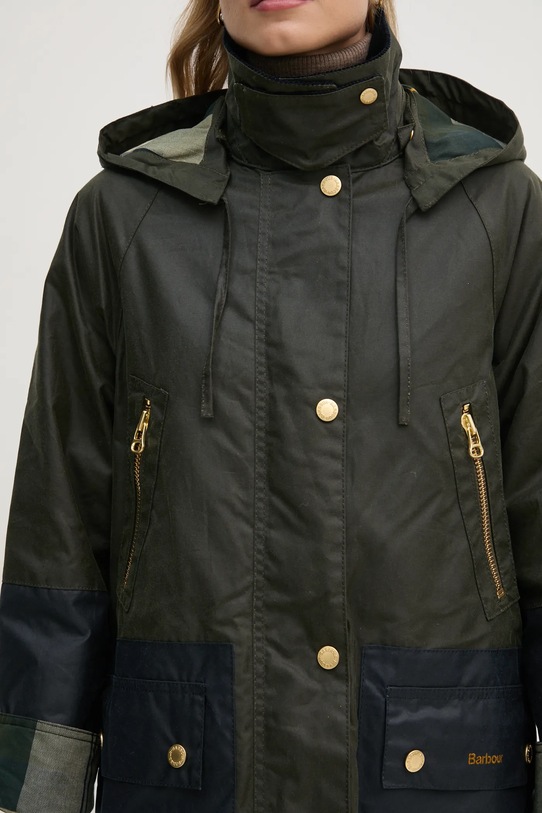 Barbour kurtka LWX1449OL99 zielony