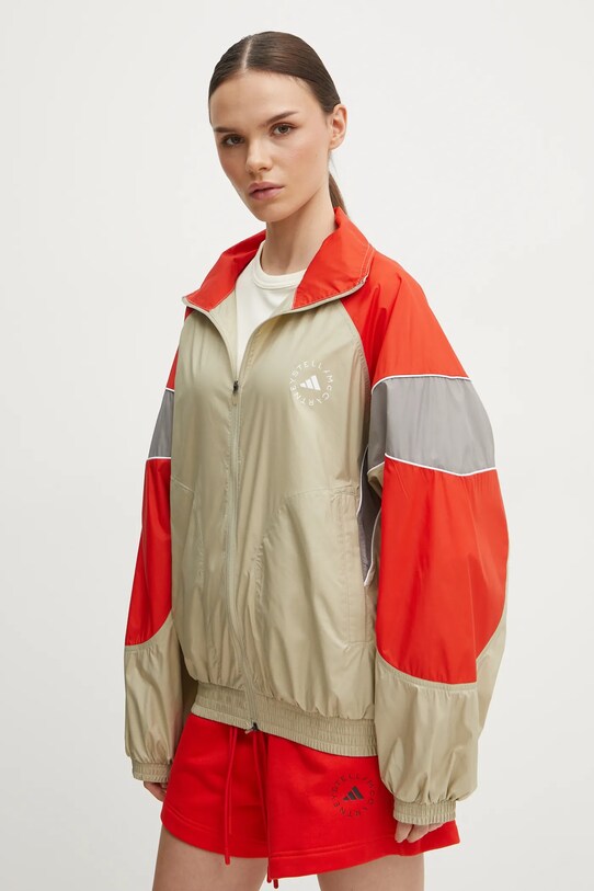 Куртка adidas by Stella McCartney без подкладки бежевый JI5133