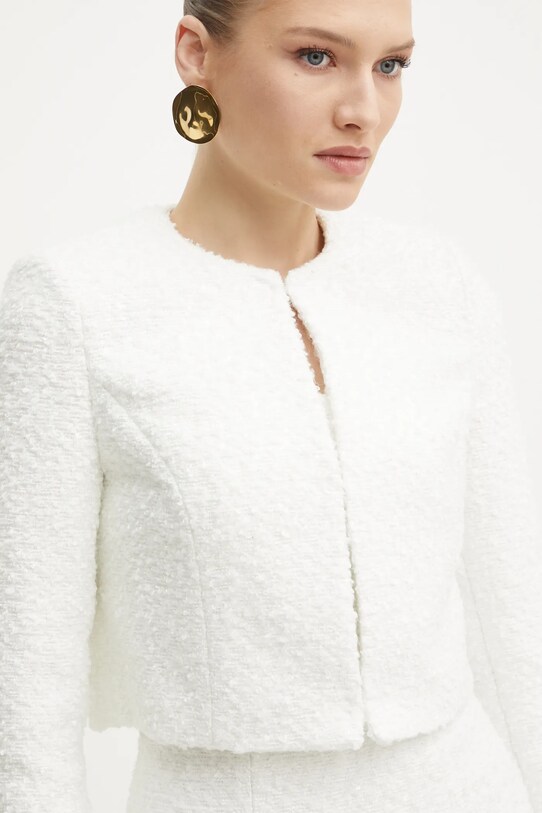 Marciano Guess giacca BOUCLE beige 5RGN18.7261A