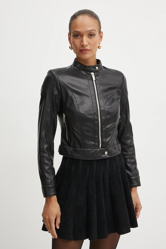 Bunda Marciano by Guess SASHA nezateplené čierna 5RGL12.7255A