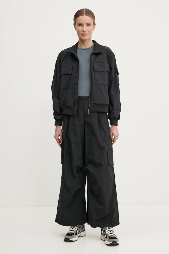adidas Originals geacă Essential JD4792 negru SS25