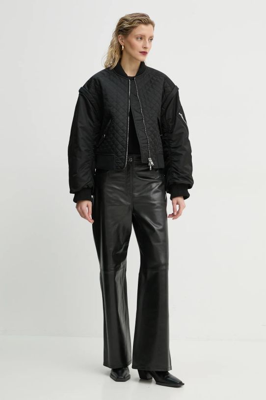 Яке бомбър Stand Studio Kezia 66377.8669 черен SS25