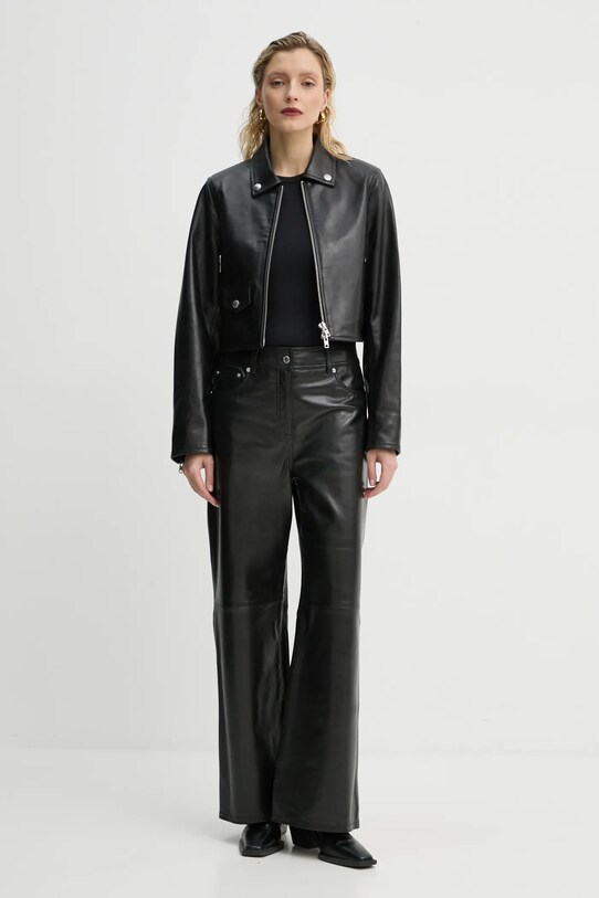 Stand Studio biker jacket Brooke 66384.7750 black SS25