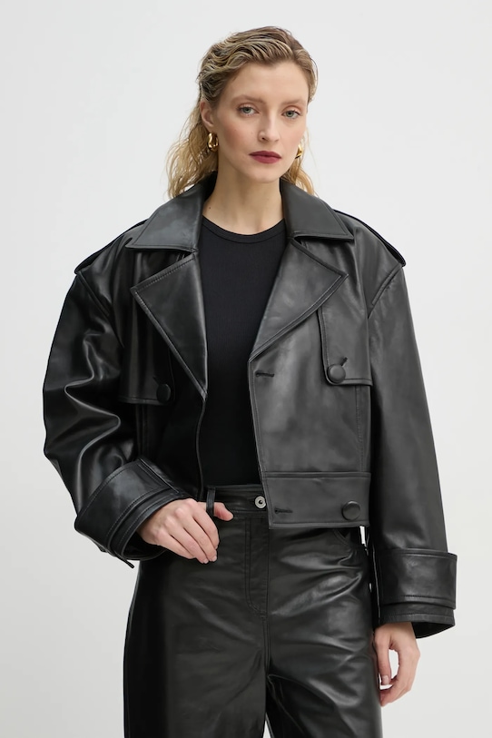 Stand Studio kurtka Bloom czarny 66387.7010