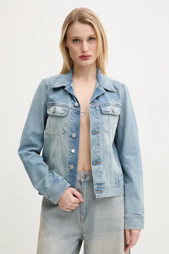 MM6 Maison Margiela denim jacket non-insulated blue S52AM0316.M30019