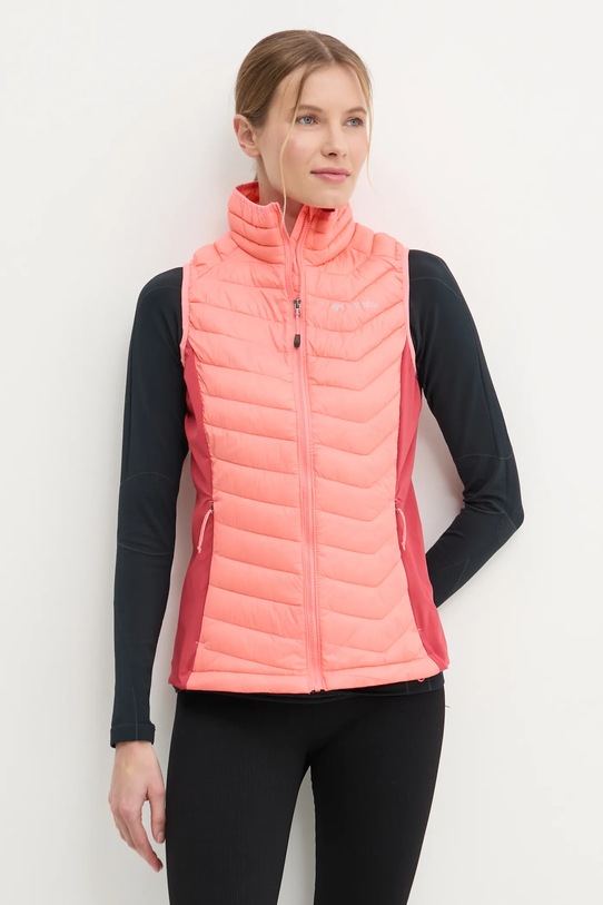 Columbia vesta sport Powder Pass cu captuseala roz 2126132