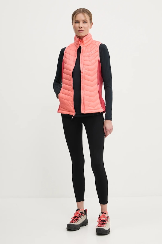 Columbia sportos mellény Powder Pass 2126132 narancssárga SS25