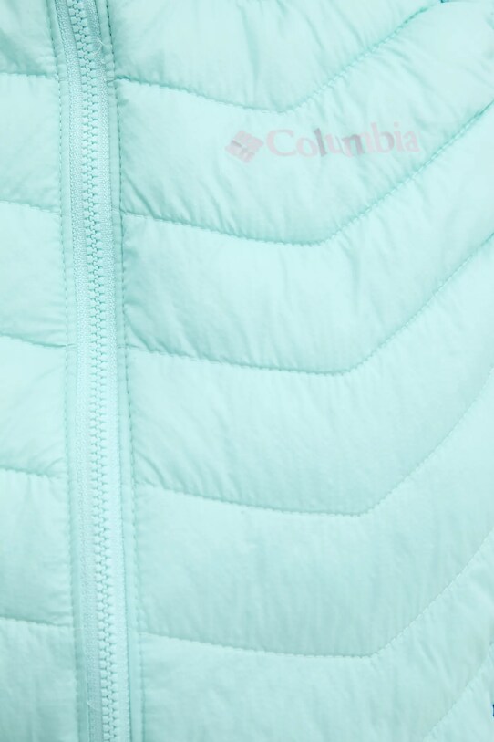 Спортивная безрукавка Columbia Powder Pass 2126132 бирюзовый